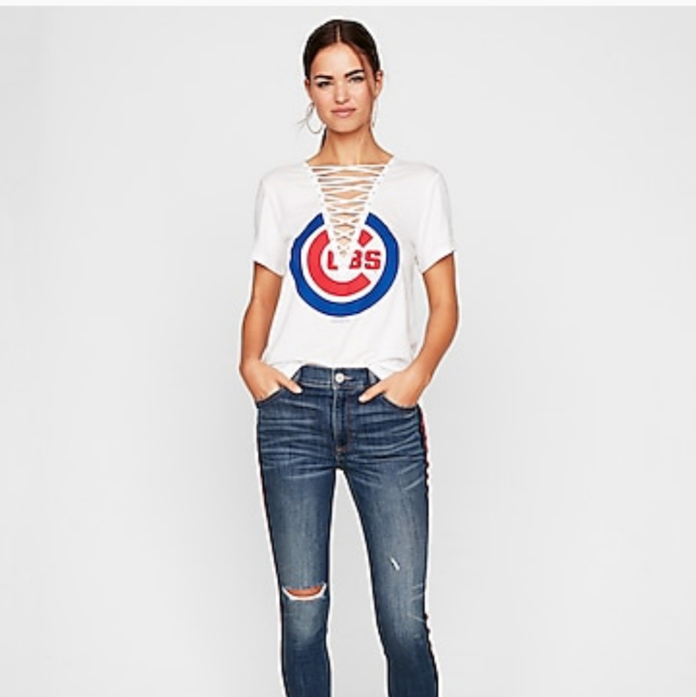 MLB Chicago Cubs Lace-Up